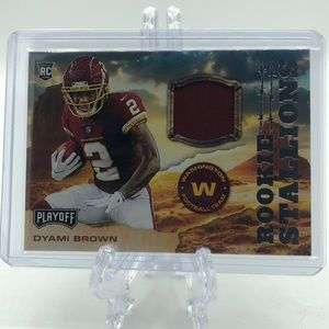 Dyami Brown Patch RC